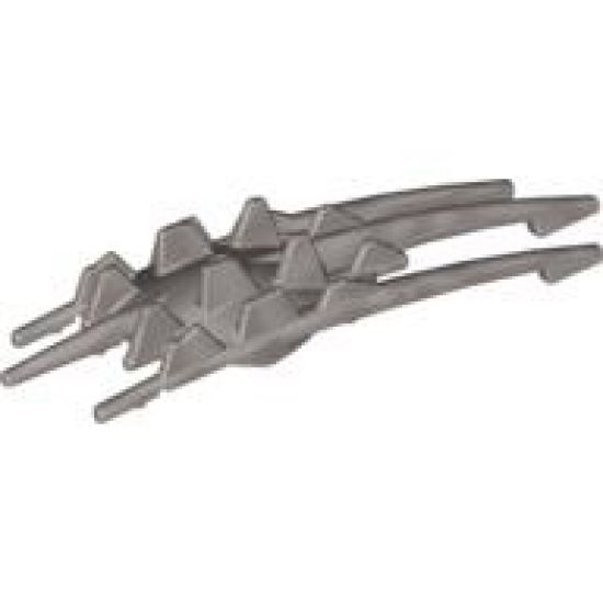 Bionicle Weapon Barraki Protosteel Tri-Talon