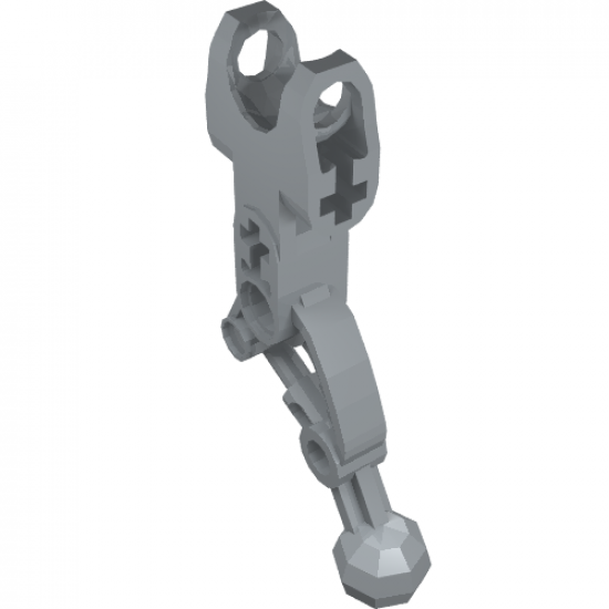 Hero Factory Arm / Leg Angular with Ball Joint and Ball Socket