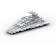 Nanoscale Star Wars Star Destroyer