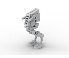 Nanoscale Star Wars AT-ST