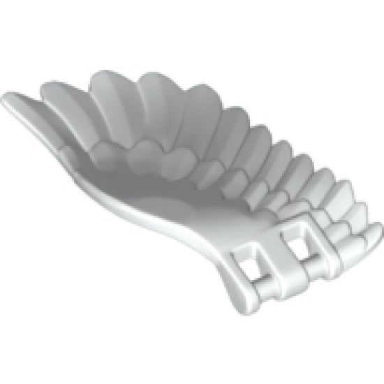 Animal, Body Part Wing 4 x 7 Right with Feathers and Handles for Clips