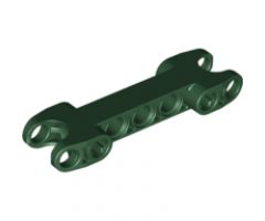 Technic, Connector Axle and Pin 2 x 7 with Two Ball Joint Sockets