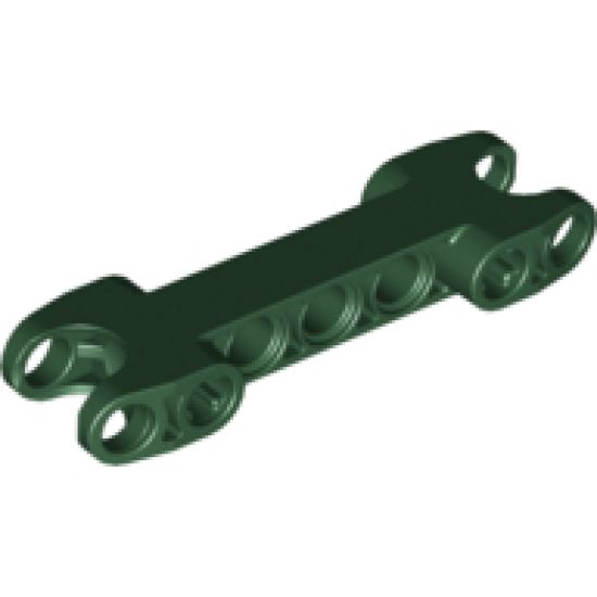 Technic, Connector Axle and Pin 2 x 7 with Two Ball Joint Sockets