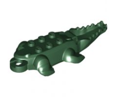 Animal, Body Part Alligator / Crocodile Middle with 10 Lower Teeth