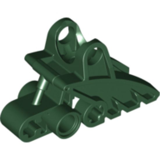Bionicle Foot with Ball Joint Socket 2 x 3 x 5