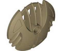 Bionicle Weapon 5 x 5 Shield with 7 Fins