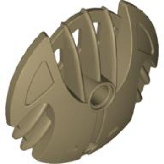 Bionicle Weapon 5 x 5 Shield with 7 Fins