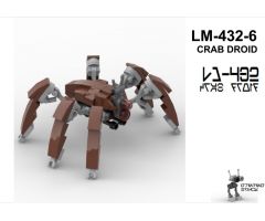 LM-432-6 Crab Droid