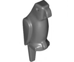 Animal, Air Bird Parrot First Version with Small Beak