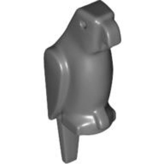 Animal, Air Bird Parrot First Version with Small Beak