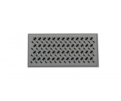 Tile 2 x 4 with Tread Plate Pattern (Sticker) - Set 42078