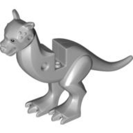 Animal, Body Part Tauntaun Middle with Legs and Eyes Pattern