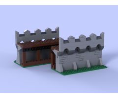 Chess Castle walls X2