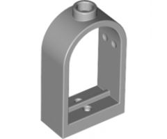 Window 1 x 2 x 2 2/3 with Rounded Top