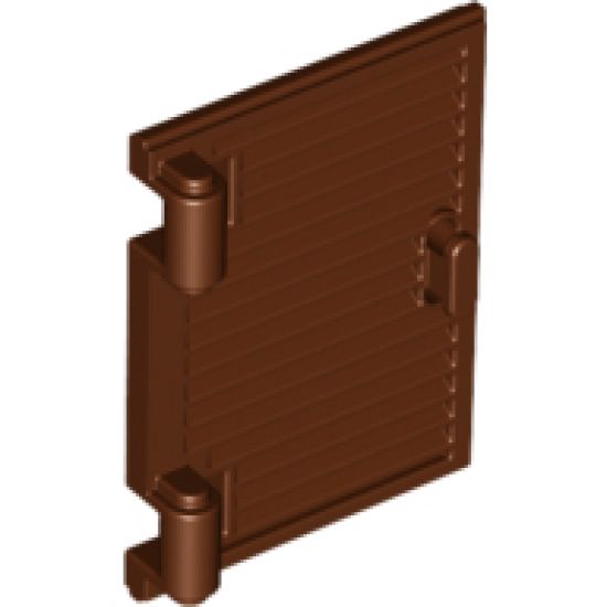 Shutter for Window 1 x 2 x 3 with Hinges and Handle