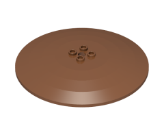 Dish 10 x 10 Inverted (Radar) - Hollow Studs
