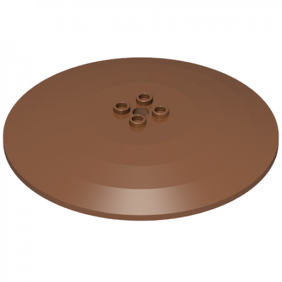 Dish 10 x 10 Inverted (Radar) - Hollow Studs