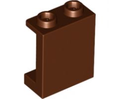 Panel 1 x 2 x 2 with Side Supports - Hollow Studs