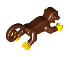 Monkey with Yellow Hands and Feet