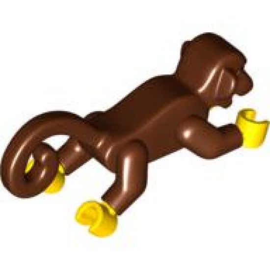 Monkey with Yellow Hands and Feet