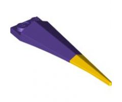 Plate, Modified 1 x 2 with Angular Extension and Flexible Yellow Tip