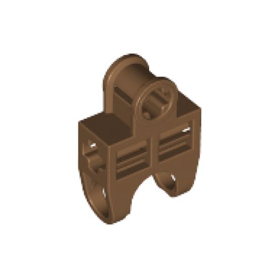 Technic, Connector Axle 2 x 3 with Ball Joint Socket, Open Sides