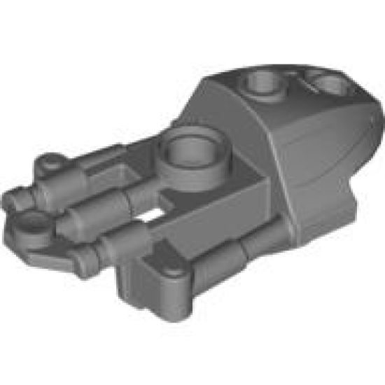 Bionicle Toa Inika Thigh Cover