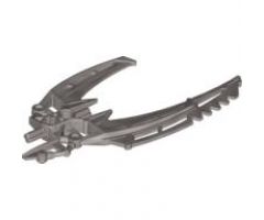 Bionicle Weapon Double Curved Blade (Mata Nui Scarab Shield Half)