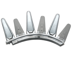 Bionicle Rahkshi Back Blade, 6 blades alternately angled (Panrahk)