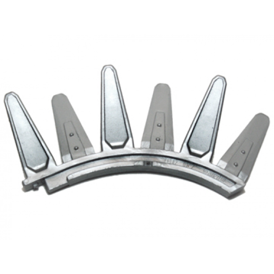 Bionicle Rahkshi Back Blade, 6 blades alternately angled (Panrahk)