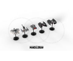 Nano Size Starfighters in the MANDALORIAN Season 3