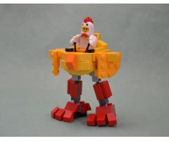 Easter Chick Mech