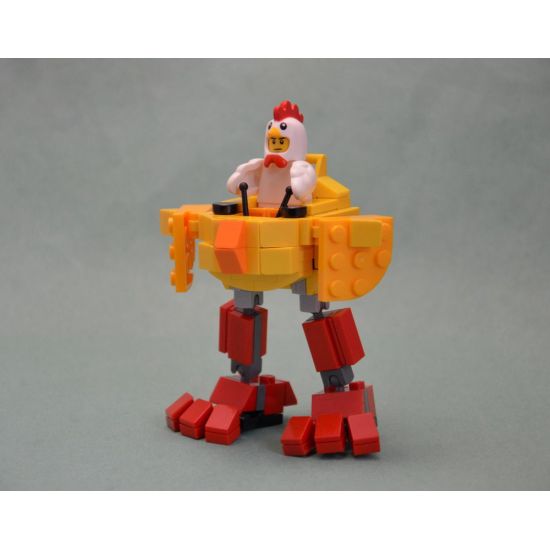 Easter Chick Mech