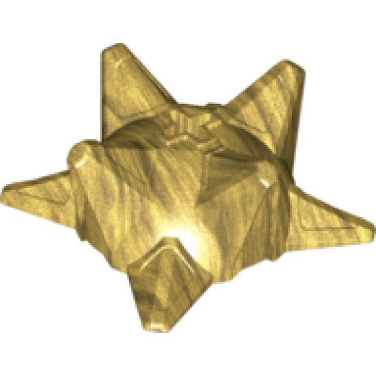 Hero Factory Weapon - Spiked Ball, Half