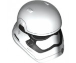 Minifigure, Headgear Helmet SW Stormtrooper Ep. 7 Rounded Mouth Pattern
