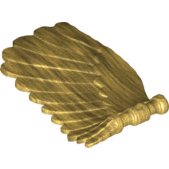 Animal, Body Part Wing 4 x 7 Right with Feathers and Handles for Clips
