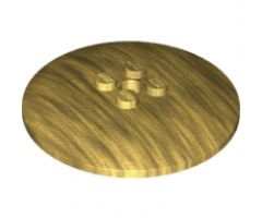 Dish 6 x 6 Inverted (Radar) - Solid Studs
