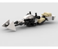 Scout Trooper Speeder Bike