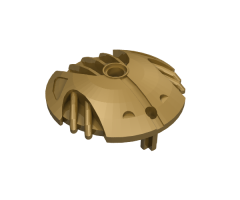 Bionicle Weapon 5 x 5 Shield with 7 Fins