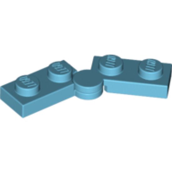 Hinge Plate 1 x 4 Swivel Base with Same Color Hinge Plate 1 x 4 Swivel Top (2429 / 2430)