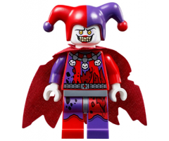 Jestro - Red and Dark Purple
