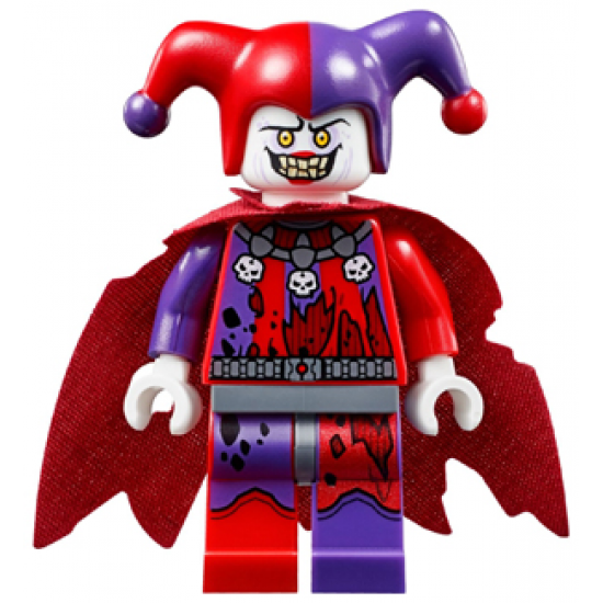 Jestro - Red and Dark Purple