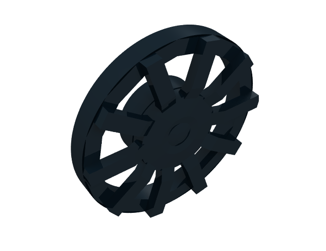 Wheel, Accessory Cover 10 Spoke - for Wheel 18976