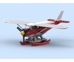 Minifig Scale Seaplane