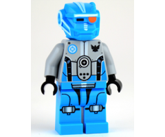 Dark Azure Robot Sidekick