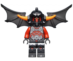 Ash Attacker - Orange Horns, Wings