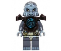 Grumlo - Dark Brown Heavy Armor