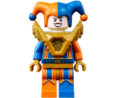 Jestro - Orange and Blue
