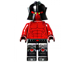 Monster, Red and Black