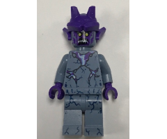 Stone Stomper - Dark Purple Cracks
